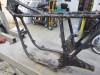 74 Suzuki GT 550 Frame 41100-34621-019 1974-1975