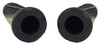 Scott Deuce 7/8 Grips ATV Quad Black Grey for Honda Kawasaki Yamaha Suzuki