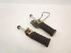 86 Kawasaki KL 250 KL250 Left Right Rear Foot Pegs Rests 34003-1223 1985-1986