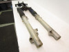86 Kawasaki KL 250 KL250 Front Forks Triple Trees 44001-1552-BD 1985-1985