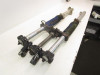 86 Kawasaki KL 250 KL250 Front Forks Triple Trees 44001-1552-BD 1985-1985
