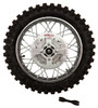 For Yamaha 00-01 ONLY TTR125 CRU 14" Rear Rim Wheel Sprocket Oversize Spoke Tire