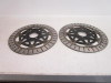 01 Kawasaki ZX 7R Ninja Front Brake Rotors 41080-1408-5C 1996-2003