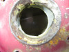 06 Suzuki GSXF 750 Katana Gas Fuel Tank 44100-08F60-YHL 1998-2006