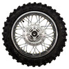 Complete Rear Rim Wheel Brake Sprocket Assembly with Tire for Yamaha PW 80 PW80