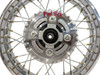 Complete Rear Rim Wheel Brake Sprocket Assembly with Tire for Yamaha PW 80 PW80
