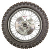 For Kawasaki 03-06 KLX125 16" Rear Rim Wheel Tire Oversize Spokes Brake Sprocket