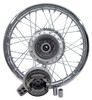 for Suzuki 03-up DRZ 125 16" Rear Rim Wheel Tire Oversize Spokes Brakes Sprocket