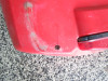 11 Polaris Sportsman 500 HO OEM Front Rear Fenders Indy Red 2634108-293 2011
