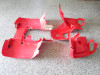 11 Polaris Sportsman 500 HO OEM Front Rear Fenders Indy Red 2634108-293 2011