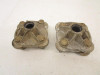 03 Polaris Trail Blazer 400 Rear Wheel Hubs 2200341 1993-2004