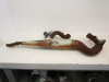 03 Polaris Trail Blazer 400 Exhaust Head Pipe Exp Chamber 1260881-029 1998-2003