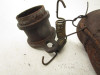 03 Polaris Trail Blazer 400 Exhaust Head Pipe Exp Chamber 1260881-029 1998-2003