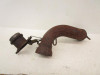03 Polaris Trail Blazer 400 Exhaust Head Pipe Exp Chamber 1260881-029 1998-2003