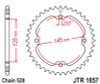 JT High CarbonSteel 38T RearSprocket for Yamaha 04-13 YFZ450 YFZ 450SE 450R 450X