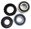 CRU Rear End Axle Shaft & Bearing Seal Kit for Suzuki 02-Up LTF 250 LTF250 Ozark