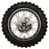 Complete Rear Rim Wheel Brake Sprocket Assembly with Tire for Honda CRF 70 XR 70