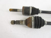 21 Can Am Outlander 570 EFI Front CV Axles 705401428 2016-2023