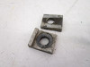 04 Kawasaki KX 85 Rear Axle Tensioner Blocks 33040-0039 1998-2025