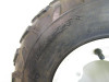 01 Suzuki LT80 OEM Front Left Wheel and Dunlop Tire 55310-40B00-14L 1990-2006