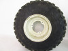 01 Suzuki LT80 OEM Rear Right Wheel and Dunlop Tire 55310-40B00-14L 1990-2006