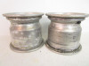 07 Polaris Outlaw 525 IRS OEM Rear Wheel Rims 9x8 1521061 2007-2008