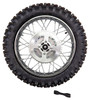 CRU Rear Rim Wheel Tire Heavy Duty Spokes fits Yamaha 2000-01 ONLY TTR125 16"
