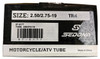 Sedona ATV Motorcycle Tire Tube 2.50/2.75-19 TR-4 Valve Stem 19" Tire