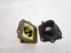 03 Polaris Trail Blazer 400 Intake Boot Manifold Reed Cage 3085277 2003