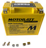 MotoBatt AGM Battery Replaces YB12BB2 YTX12BS YTX12 YTX14BS YTX14 L H Blem