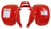 Red OEM Front Plastic Fender Fenders Honda 1999-04 Sportrax 400 TRX 400 EX