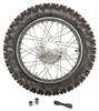 fits Honda CRF100 XR100 16" Rear Rim Wheel Brakes Sprocket Oversize Spokes Tire