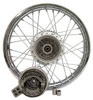 fits Honda CRF100 XR100 16" Rear Rim Wheel Brakes Sprocket Oversize Spokes Tire