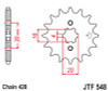 Front 13T Rear 49T Sprocket HD Non O-Ring Chain for Yamaha 00-01 TTR125 14" Drum