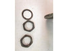 86 Honda TRX 125 Fourtrax OEM Rear Straight Wheel Axle 42310-968-680 1985-1986