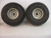 87 Honda TRX 125 Fourtrax OEM Rims and Carlisle Tires 8" 22x11-8 42701-HC3-000