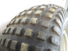 87 Honda TRX 125 Fourtrax OEM Rims and Carlisle Tires 8" 22x11-8 42701-HC3-000