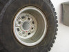 87 Honda TRX 125 Fourtrax OEM Rims and Carlisle Tires 8" 22x11-8 42701-HC3-000