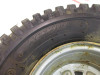 87 Honda TRX 125 Fourtrax OEM Rims and Carlisle Tires 8" 22x11-8 42701-HC3-000