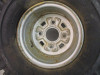 87 Honda TRX 125 Fourtrax OEM Rims and Carlisle Tires 8" 22x11-8 42701-HC3-000