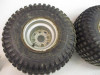 87 Honda TRX 125 Fourtrax OEM Rims and Carlisle Tires 8" 22x11-8 42701-HC3-000