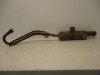 87 Honda TRX 125 Fourtrax OEM Exhaust Header Silencer 18300-HC3-000 1987-1988