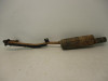 87 Honda TRX 125 Fourtrax OEM Exhaust Header Silencer 18300-HC3-000 1987-1988