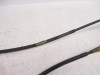 87 Honda TRX 125 OEM Front Lower Brake Cable Left Right 45460-HC3-000 1987-1988
