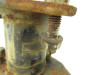86 Honda TRX 125 Fourtrax OEM Rear Axel Brake Bearing Holder 42622-VM4-680 1986