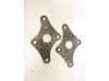 87 Honda TRX 125 Fourtrax OEM Front Engine Hangers 50351-HB6-000 1987-1988