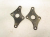 87 Honda TRX 125 Fourtrax OEM Front Engine Hangers 50351-HB6-000 1987-1988