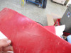 87 Honda TRX 125 Fourtrax OEM Left Right Front Fenders 61100-HC3-010ZA 1987