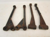 00 Suzuki LTA 500F QuadMaster Rear Suspension Arms Set 62640-09881 2000-2002