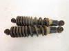 00 Suzuki LTA 500F QuadMaster Front Shock Absorbers 52100-09F10-019 2000-2002
